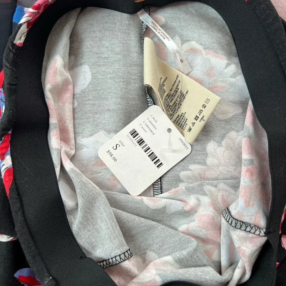 Free People Mermaid Semi-Sheer Maxi Skirt Floral - Picture 12 of 15